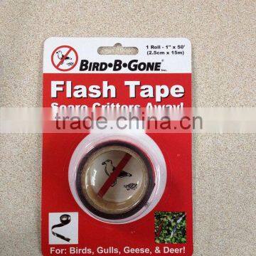 PET or OPP Shiny Bird Scare Tape photo-2