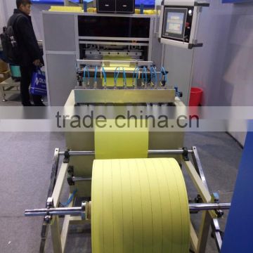 Automatic Air Filter Knife Pleating Machine Of Filter Manufacturing Equipment