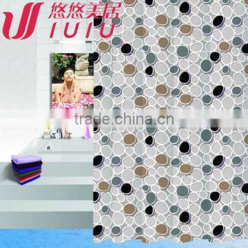 PEVA Printing Shower Curtain