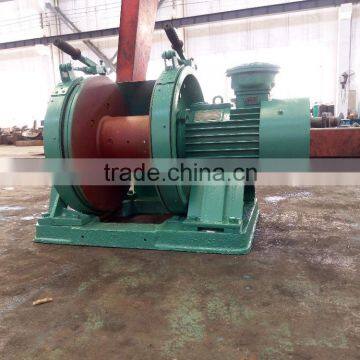 small mine and construction used electric windlass