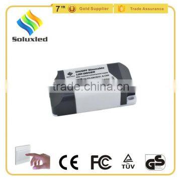 12W 300mA External ON/OFF Dimmable LED Driver With Plastic Shell