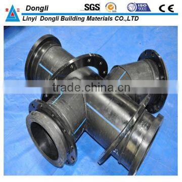 Fabricated DN500 DN800 PE Welded Fitting Plastic HDPE Fitting Price photo-2