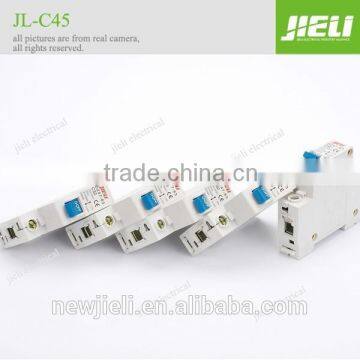DZ47-63 high breaking capacity mini Circuit Breaker (C45) mcb switch
