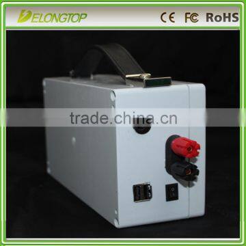 Manufacturer sale lithium ion battery pack 12V/24V fishing battery