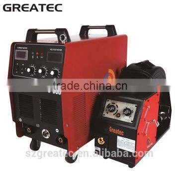 MIG 500 long time with high duty cycle igbt inverter co2 welding machine