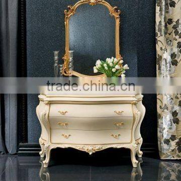 Luxury Antique French Provincial Dressing Table and Mirrors NDT13