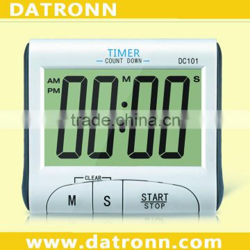 DC101 large digital countdown timer