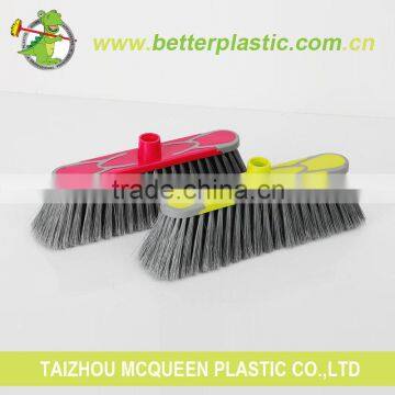 China Factory Candy Color Sweeping Broom Brush 2246 Household Cleaning Plastic Broom Brush