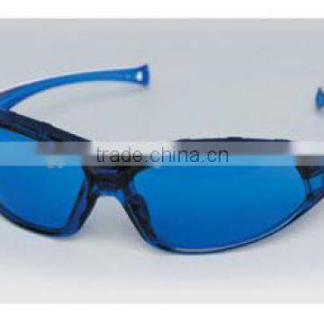 Wholesale blue pc eye protection glasses