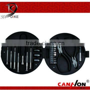 24pcs popular promotion tire shape hand tool set