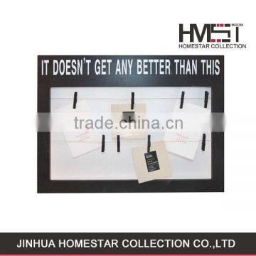 Latest design wholesale wall display rack postcard for sale