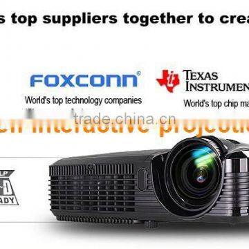 Best price 5000lumen 1080p full hd short throw projector