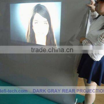 Good quality and Affordable holographic eters rear projection film