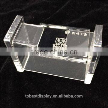 Hot Sale Fancy Popular Acrylic Business Card Holder, Place Card Holder photo-5