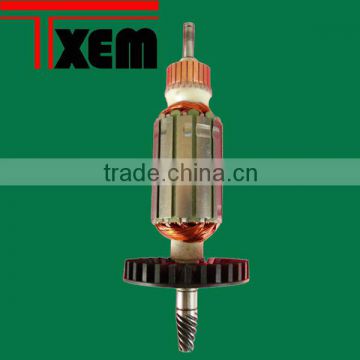 Motor rotor for Makita 9227 polishing machine, Makita armature