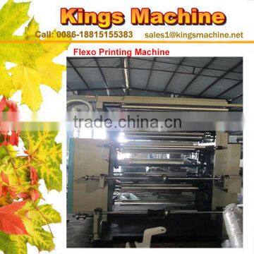 6 Color High Speed Flexo Printing Machinery(Ruian Kings brand)