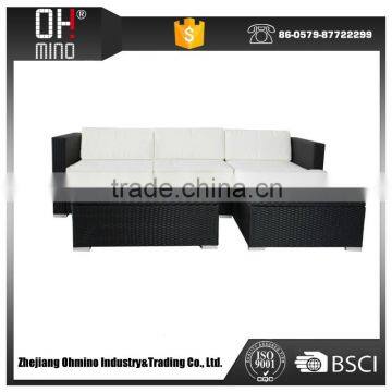 manufacturer cheap outdoor poly rattan furniture garden sofa set / sofa bed SF-0153                        
                                                Quality Choice