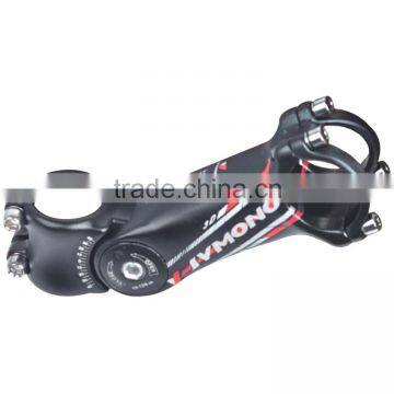 Adjustable aluminum alloy bike handlebar stem for MTB and road bike