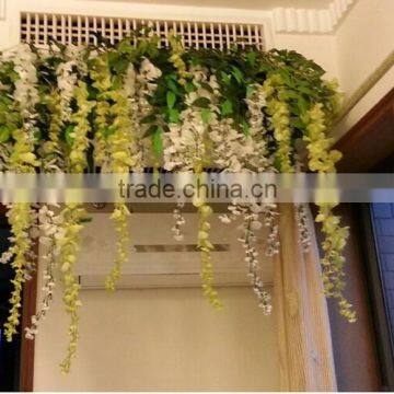 Wedding Decoration Artificial Fabric Orchid Flowers Wisteria