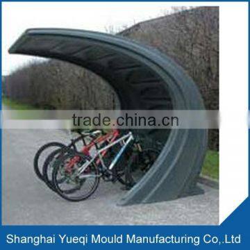 Customize Plastic Rotomoulding Bike Shed