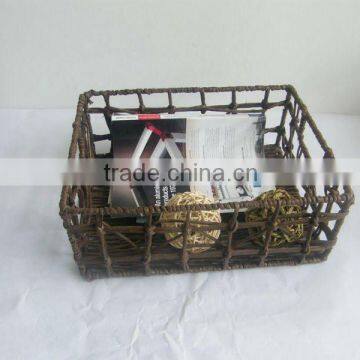 new fashion color paper sundry basket