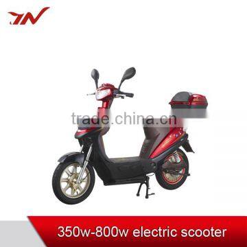 JN 350W-TDR14Z Small power electric scooter with Pedals