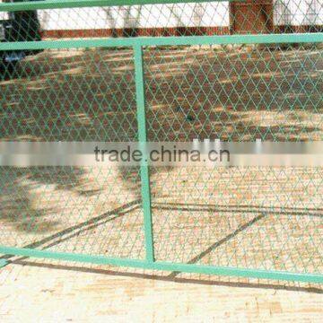 Security Fence Expanded Metal Sheets photo-1