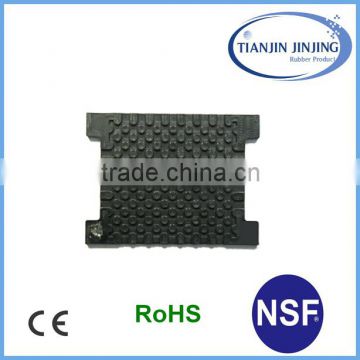 VARIOUS RAILWAY INSULATING RUBBER PADDING natural/synthetic/composite