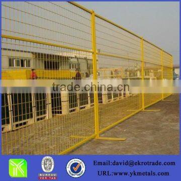 Canada type PVC coated removable fence