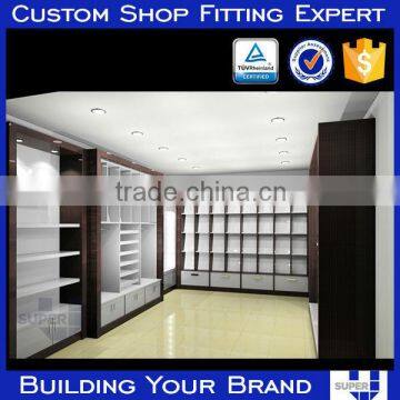 Practical and durable pharmacy display cabinet