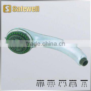 High pressure water saving shower head