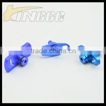 Aluminium Blue Fuel Pressure Regulator Adapter