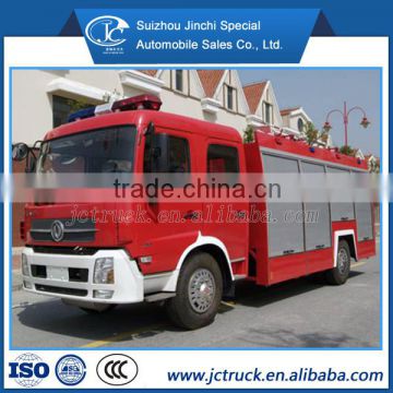 Fire truck manufacturer 7000 liters New fire truck with water tank