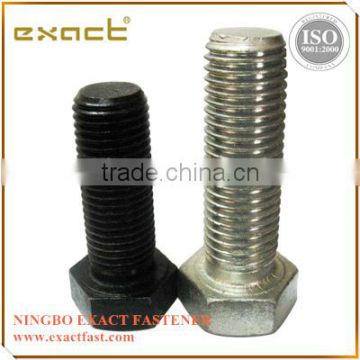 DIN933 & DIN934 hex head bolt and nut OEM(ISO9001-2010) Grade 4.8/8.8