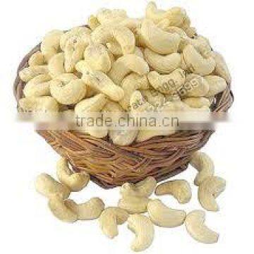 High quality Vietnam cashew kernels grade WW320, WW450, WS for Egypt