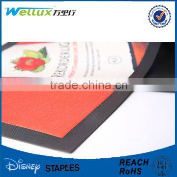Customized super water absorb rubber bar mat with full color printing
