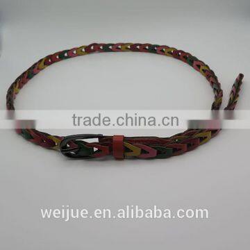 Lady's Braided Belt for Jeans and Dress photo-4