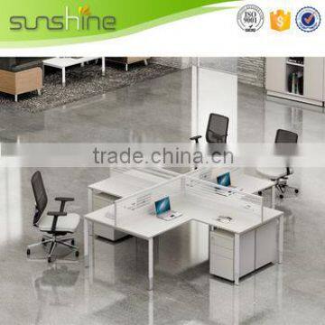 Made in Guangzhou China hot sell clover office partition