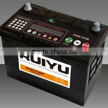 12v 80AH Car Battery In Oem Brand Names