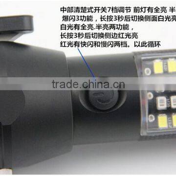 Factory Wholesale Multifunctional Solar Led Flashlight photo-2