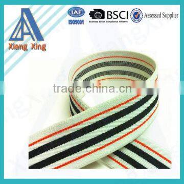 Colorful elastic tape for dress