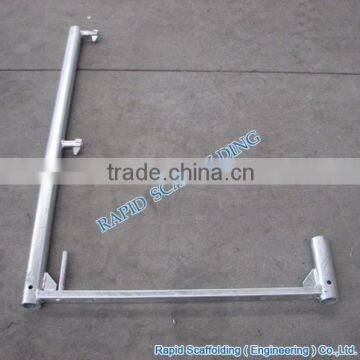 Types of Hot dip galvanized Euro Frame Scaffolding System Rail