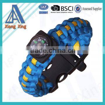 USA Paratrooper Equipment High Quality Field Survival Paracord Bracelet photo-2