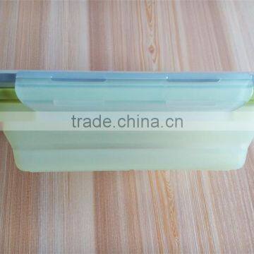 Factory Directly Sell for Silicone Collapsible Storage Container/Fresh Box photo-3
