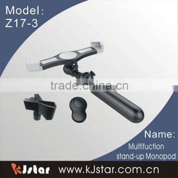 KJstar Z17-3 Multifunction Stand-Up Wireless Monopod