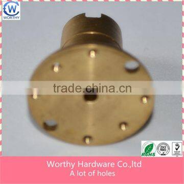 Hot sales brass customized cnc machining turning milling parts