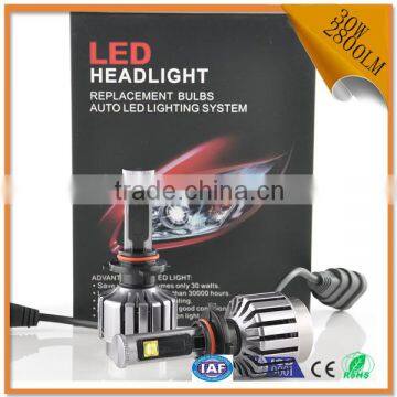 New Arrival Car h4 Led Headlight Bulbs 40w 3600lm High Lumen photo-3