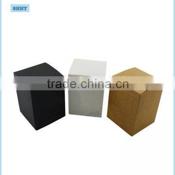 high quality cheap cardboard folding glass packaging box