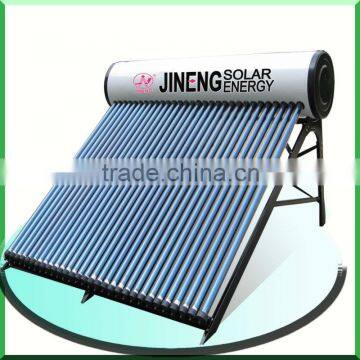 Pressurized Heat Pipe Solar Hot Water Systems