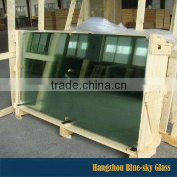 China supplier 8mm 10mm 12mm AS/NZS tempered glass with straight polished edge